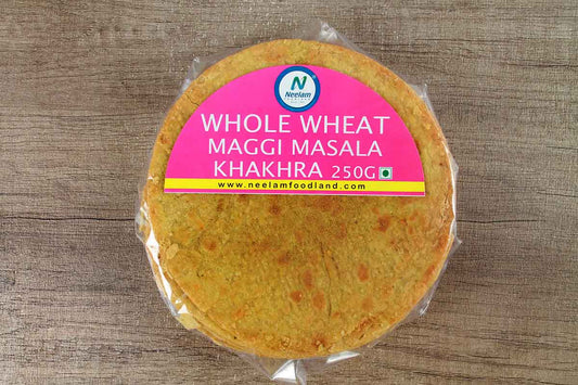 Whole Wheat Maggi Masala Khakhra 250 Gm
