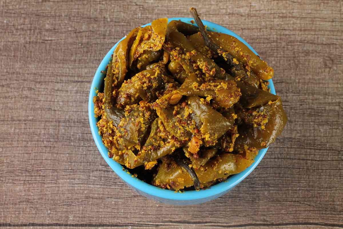 Oil Free Green Chilly Athana 200 Gm
