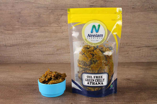Oil Free Green Chilly Athana  200 Gm