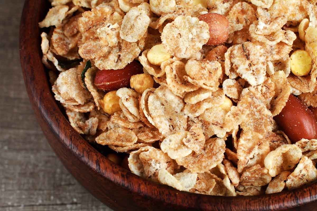 Roasted Barley Flakes Chivda 200 Gm