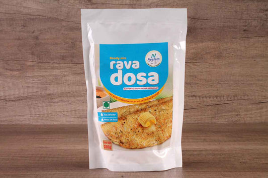 Neelam Instant Ready Mix Rava Dosa 250 Gm