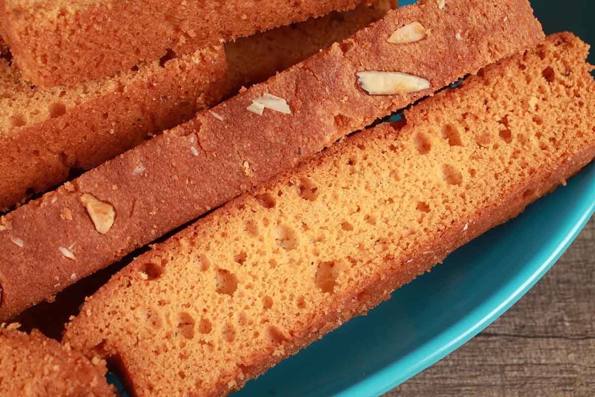 Dry Fruit Cake Rusk 250 Gm