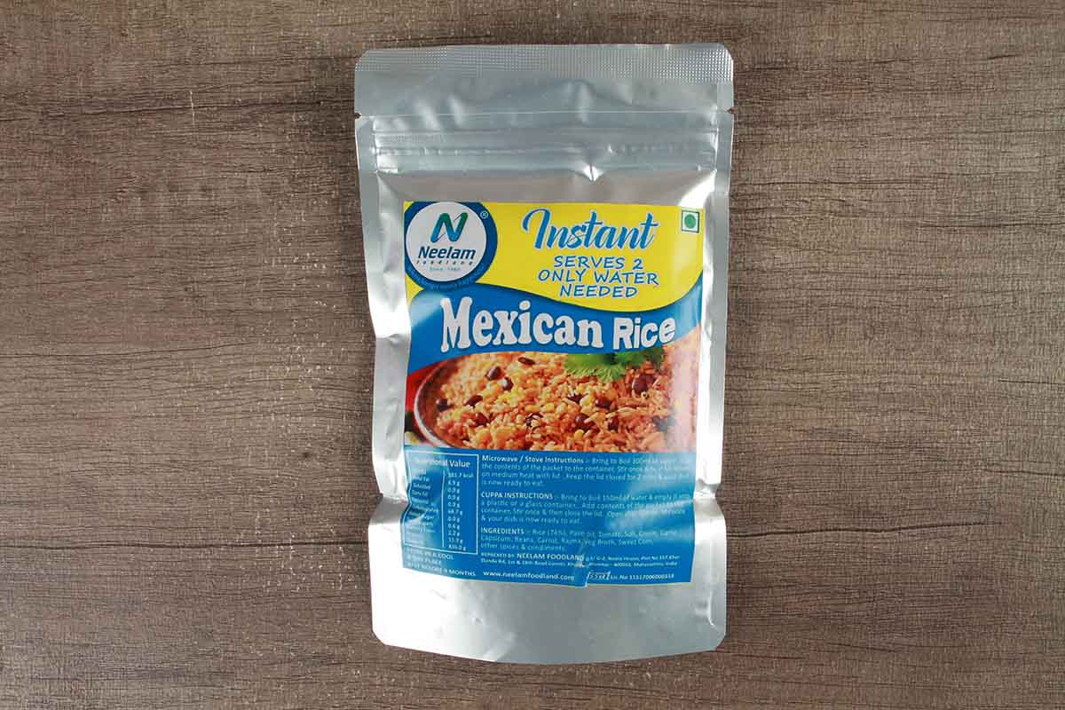 Mexican Rice Instant Mix 95 Gm