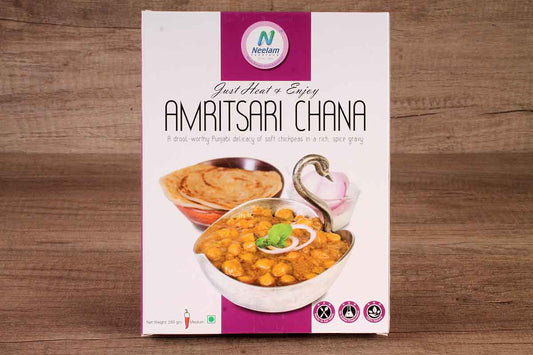 Neelam Amritsari Chana Heat & Eat 285 Gm