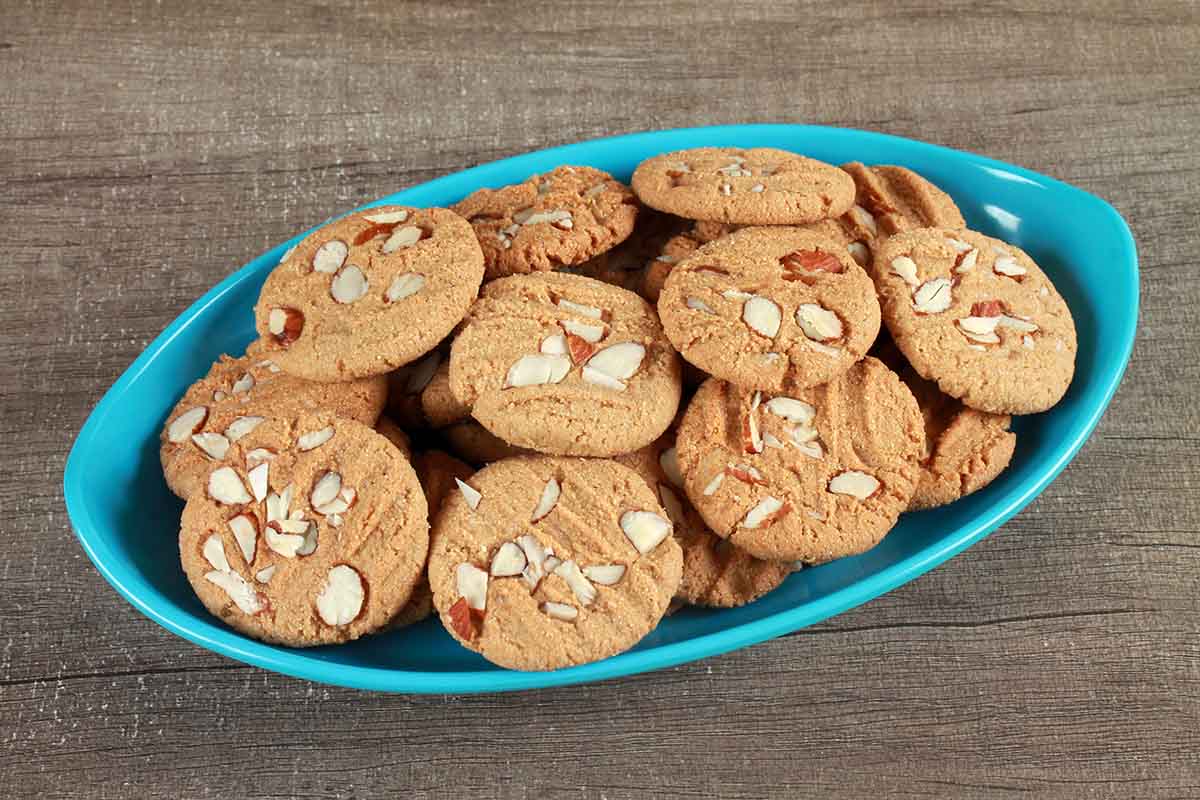 Rajgira Almond Cookies 300 Gm