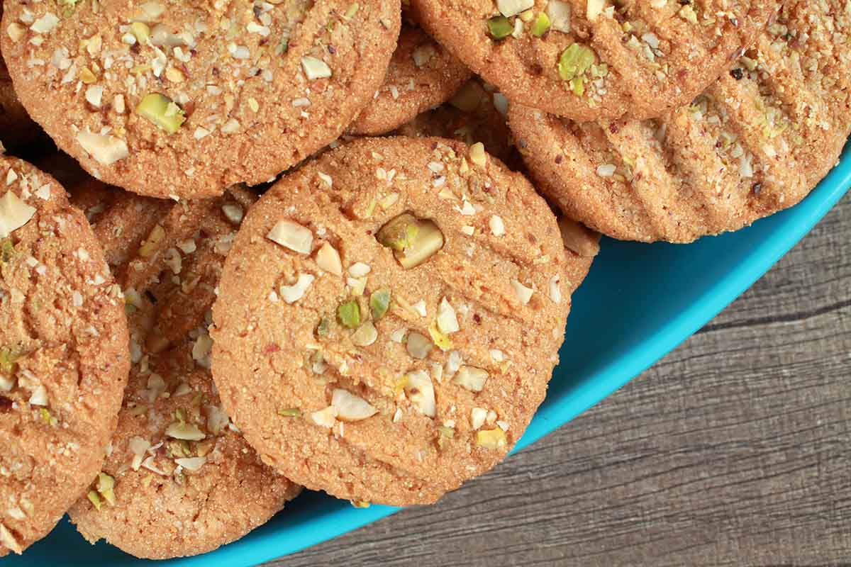 Rajgira Dryfruits Cookies 300 Gm