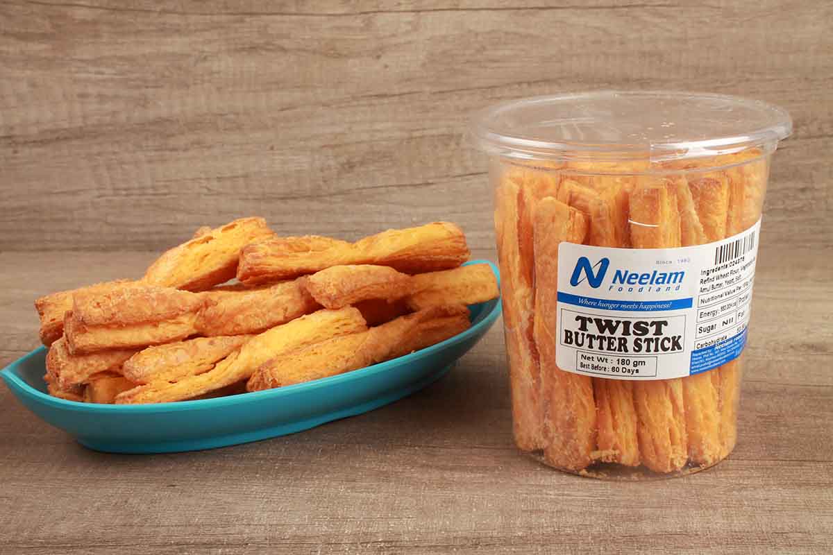 Twist Butter Khari Stick 180 Gm