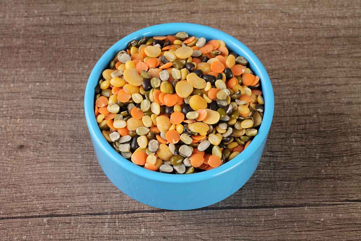 Mix Dal/Combination Of Nutritious Pulses 250 Gm