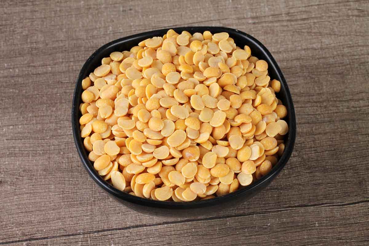Yellow Spilit Pigeon Peas/Toor/Tuwar Dal 500 Gm