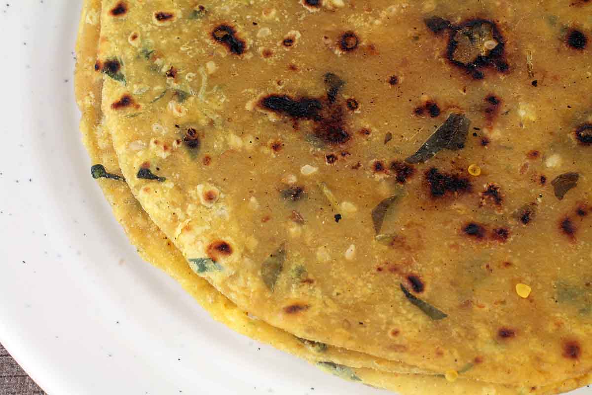 Vacum Packed Methi Thepla 10 Pc