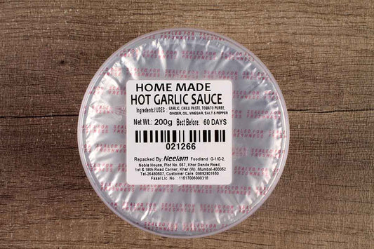 Hot Garlic Sauce 200 Gm