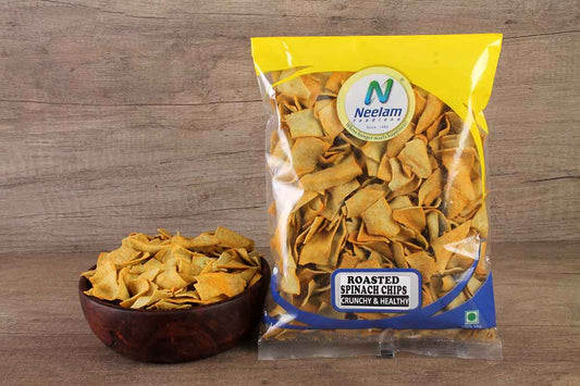Roasted Spinach Chips 200 Gm