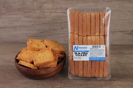 Bajra Toast 200 Gm