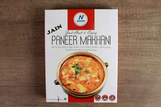 Neelam Jain Paneer Makhani Heat & Eat 285 Gm