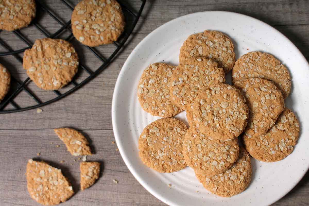 Whole Wheat Oats Cookies 300 Gm