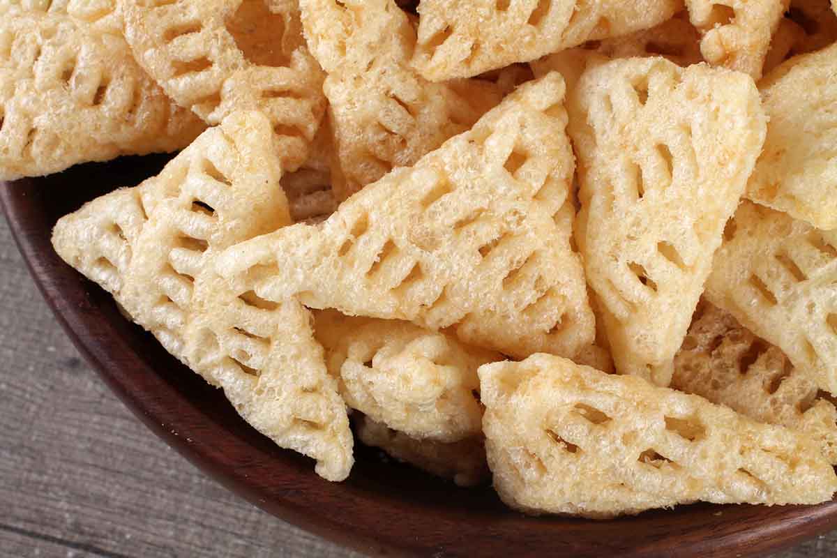 Crunchy Punch Plain 100 Gm