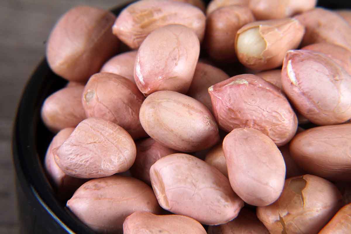 Raw Peanuts Singdana / Kacha Shindana 250 Gm