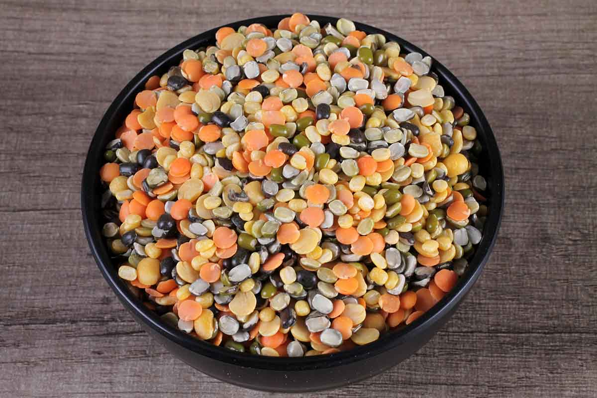 Mix Dal/Combination Of Nutritious Pulses 500 Gm