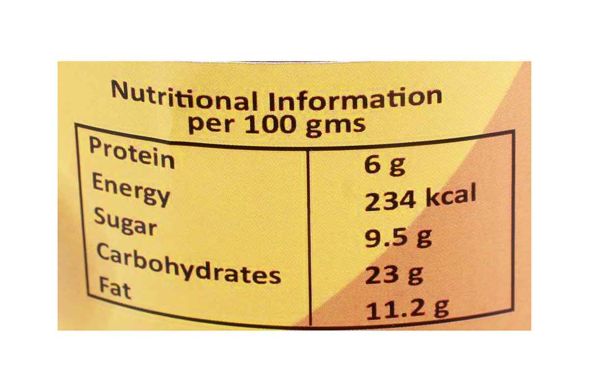 Khapli Almond Cranberry Biscotti 150 Gm