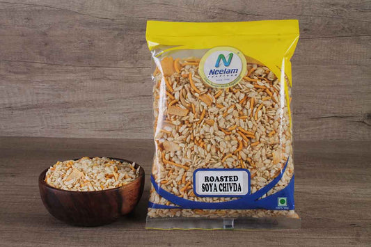 Roasted Soya Chivda 200 Gm