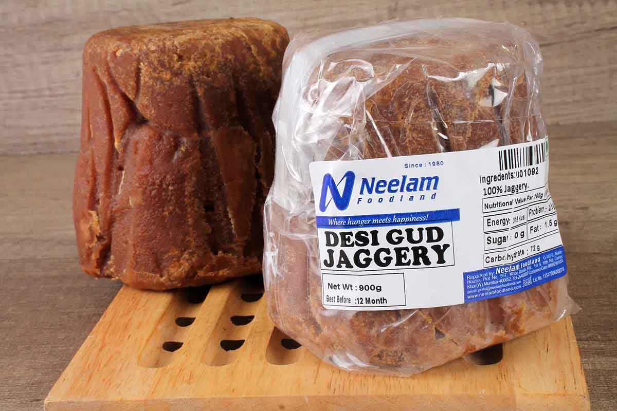 Desi Gud Jaggery 900 Gm