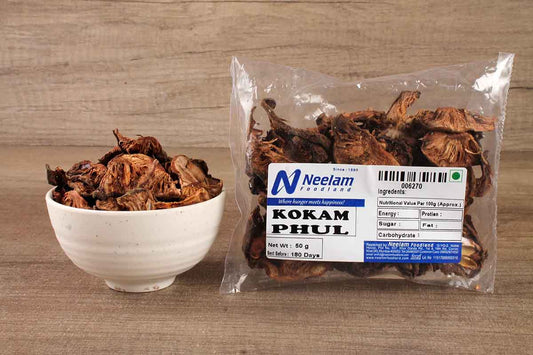 Kokum Phool/Mangosteen Slices 50 Gm