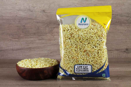 Less Oil Salt Free Plain Kurmura 150 Gm