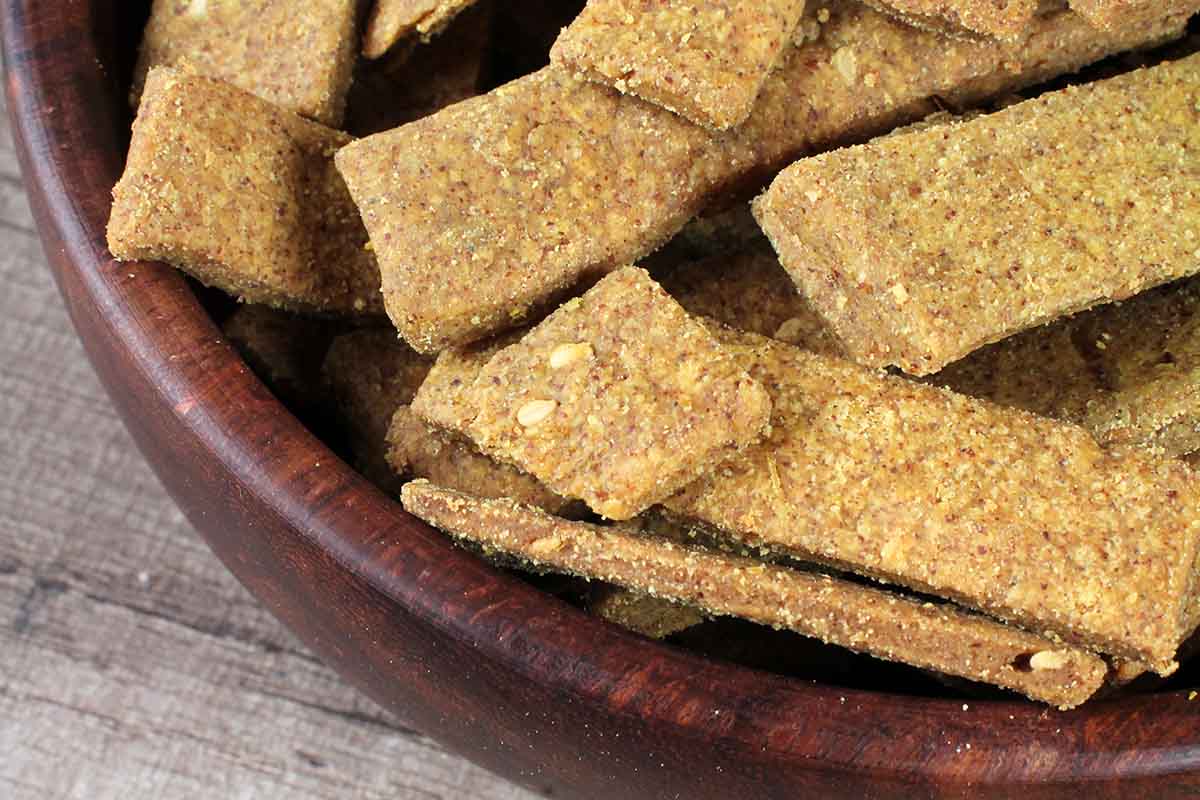 Roasted Wheat Nachani Stick 200 Gm