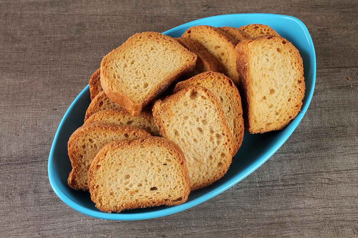 Whole Wheat Sugar Free Toast 250 Gm