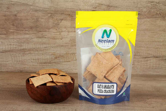 Oat & Amaranth Pizza Crackers 125 Gm