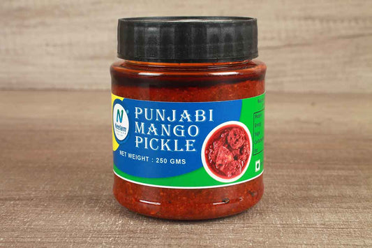 Punjabi Mango Pickle 250 Gm