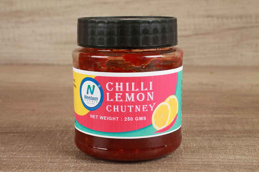 Chilli Lemon Chutney 250 Gm