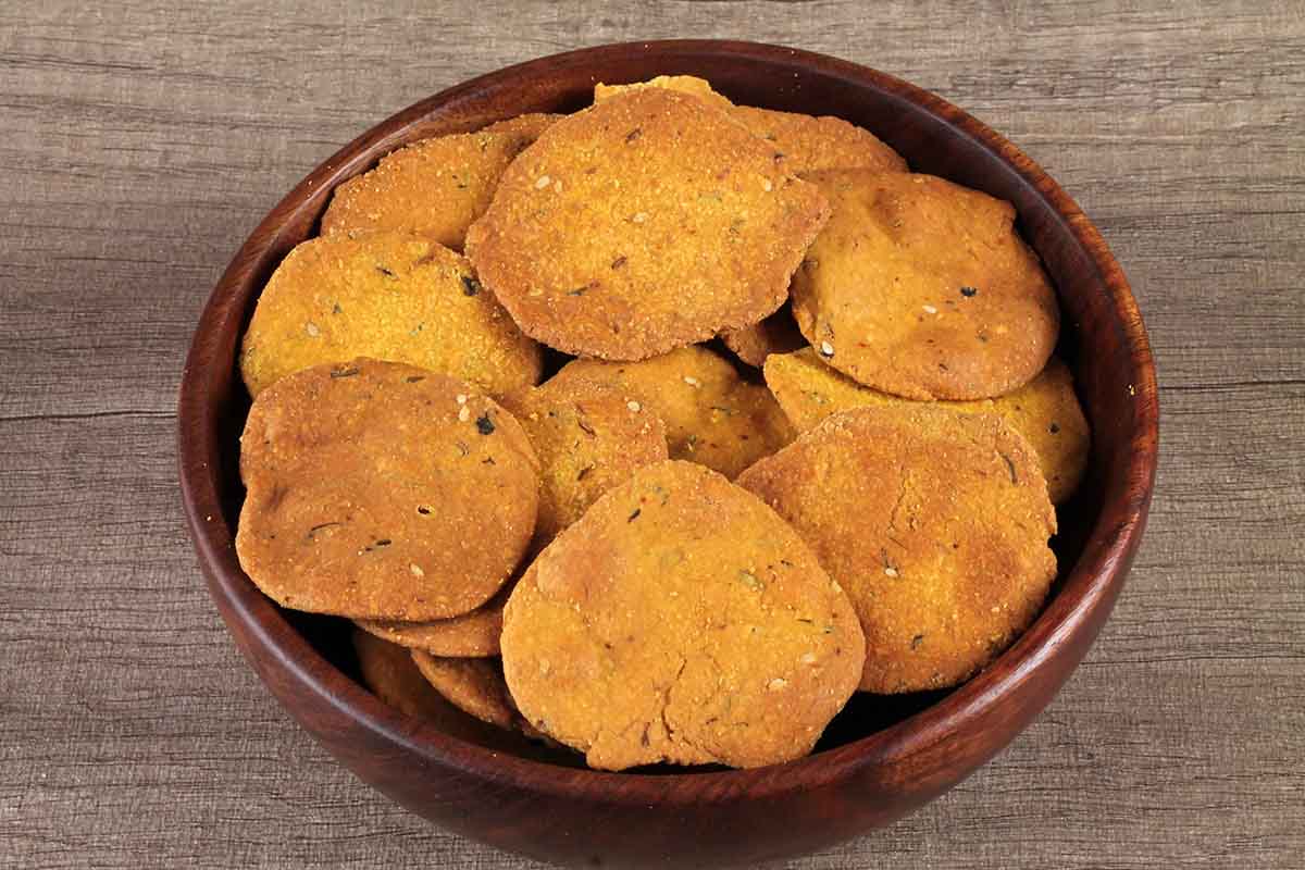Roasted Wheat Masala Puri 200 Gm