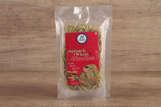 Spinach Wheat Noodles 100 Gm