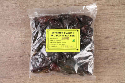 Muscati Date With Seed 400 Gm