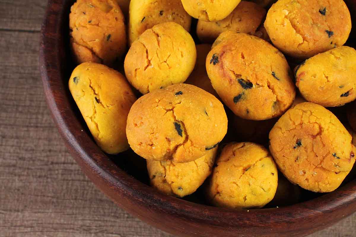 Roasted Methi Muthiya 200 Gm