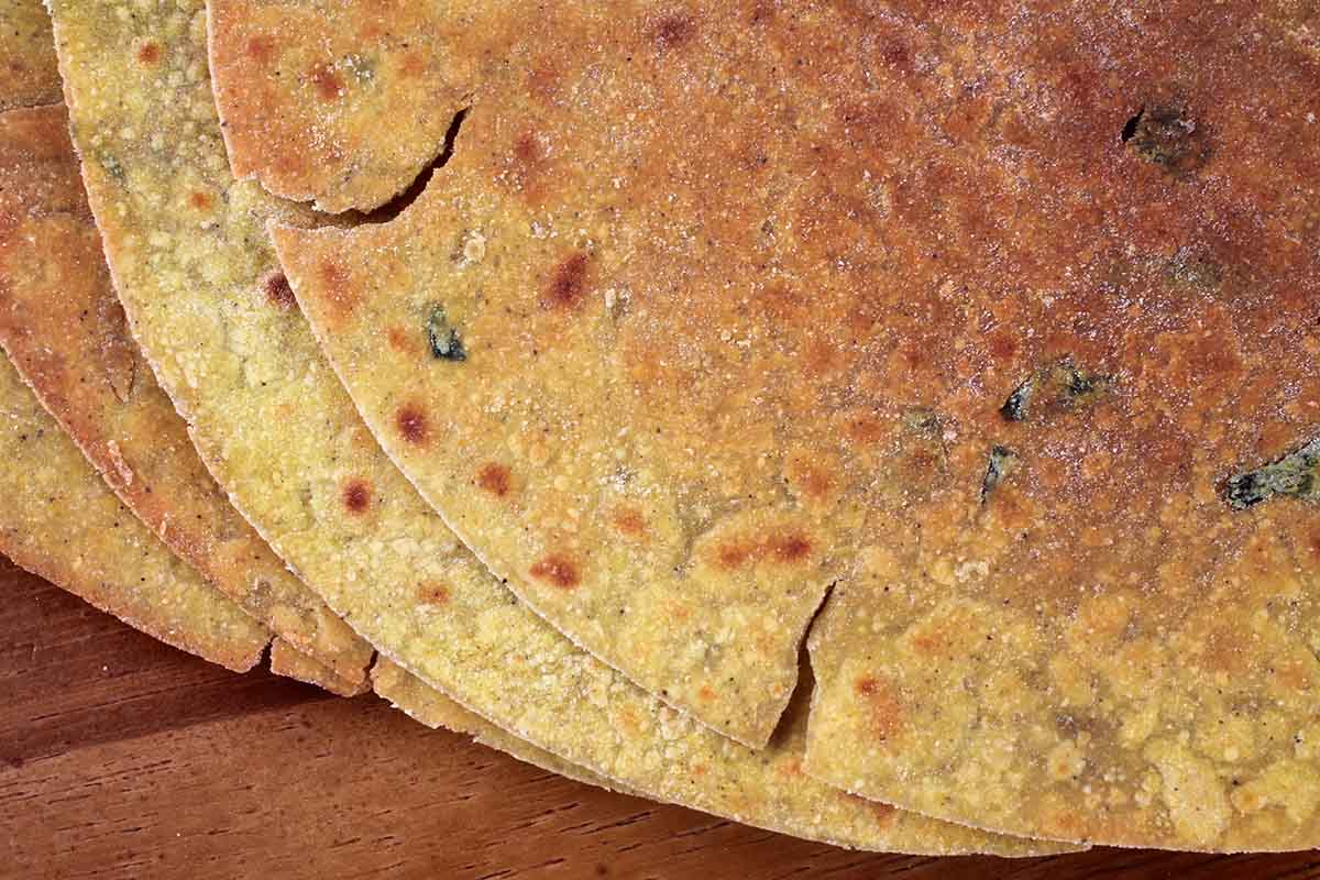 Gluten Free Bajra Methi Khakhra 250 Gm