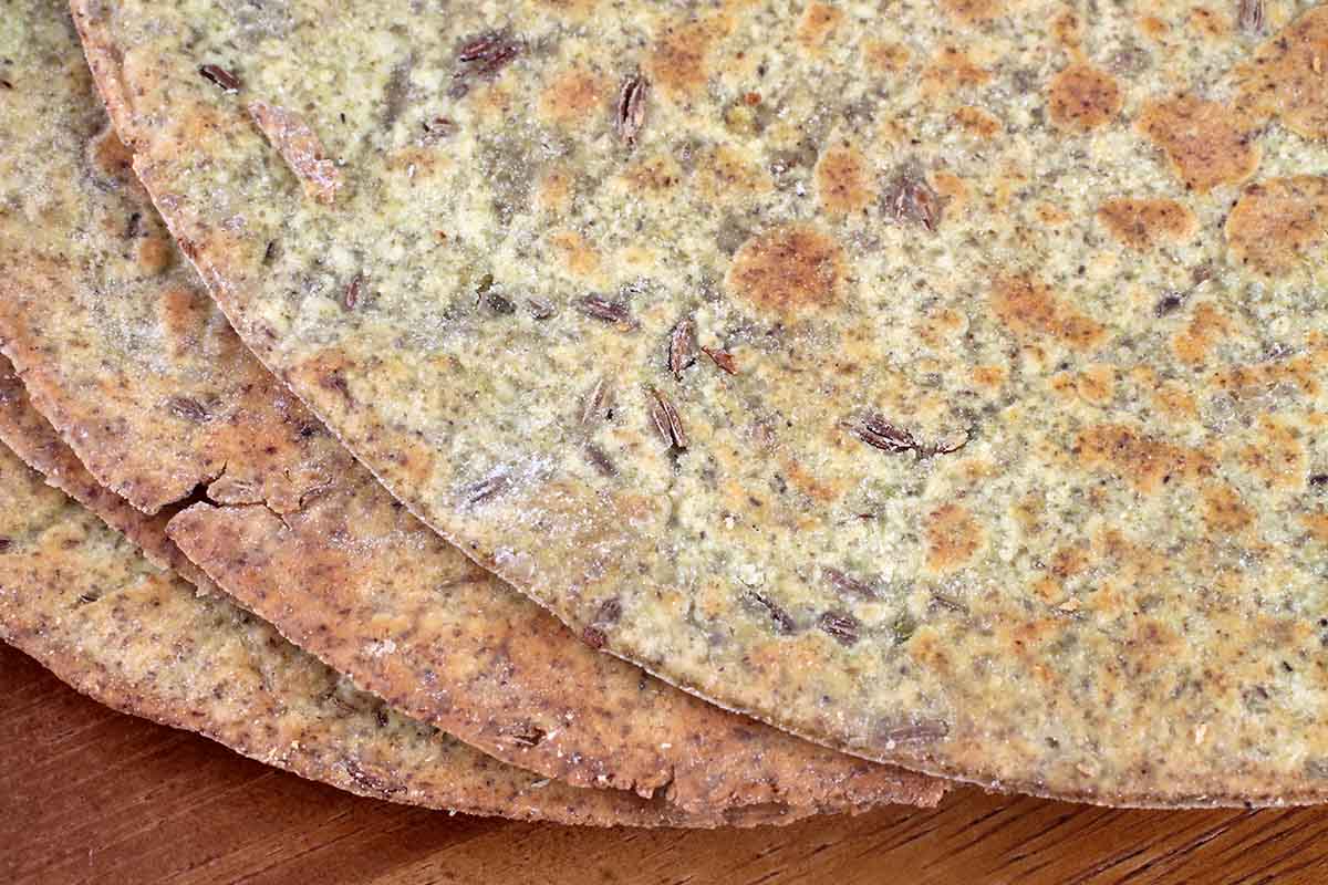 Gluten Free Green Moong Masala Khakhra 250 Gm