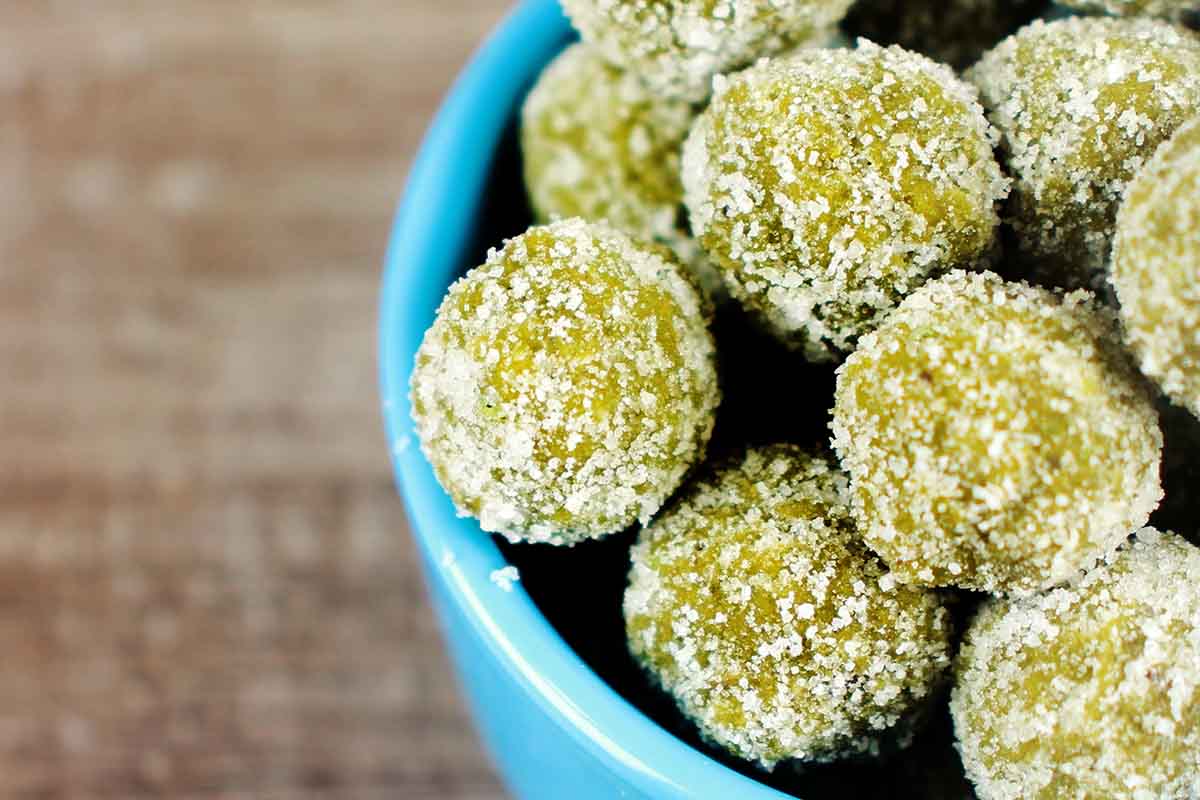 Rasili Kaccha Aam Goli 200 Gm