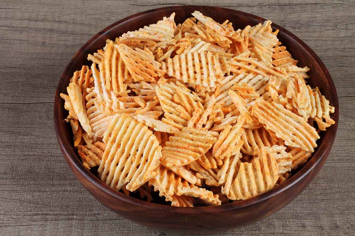 Less Oil Jalli Wafer Masala 200 Gm