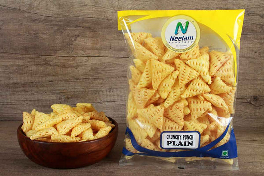 Crunchy Punch Plain 100 Gm