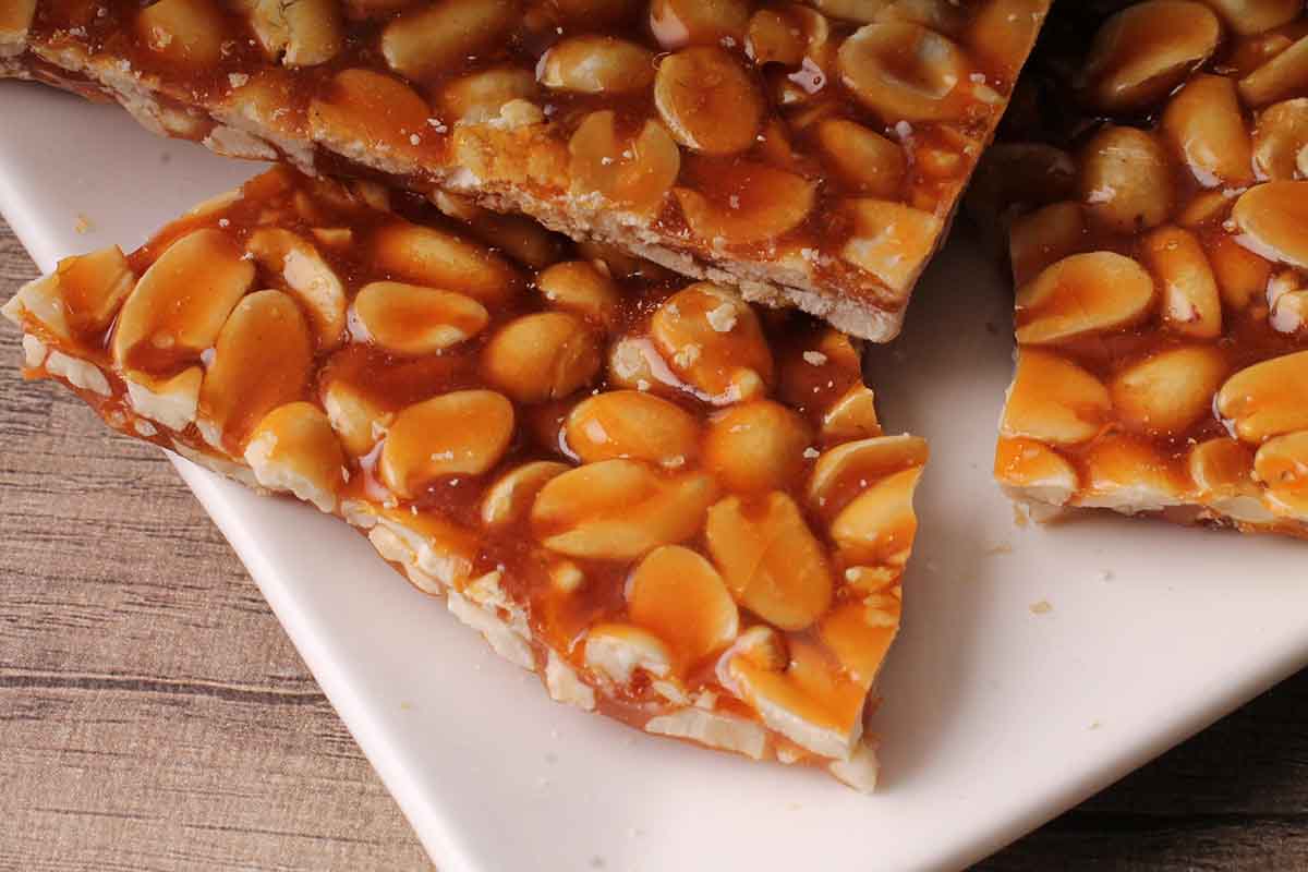 Peanut Chikki Square 200 Gm