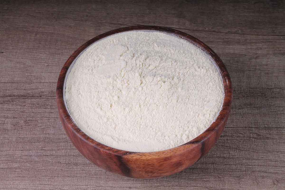 Yellow Gram Dal Flour/Pili Moong Dal Atta 500 Gm