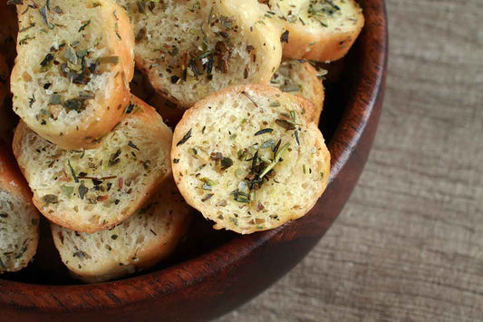 Mix Herb Mini Toast 200 Gm
