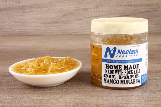 Oil Free Mango Kesar Murabba 250 Gm