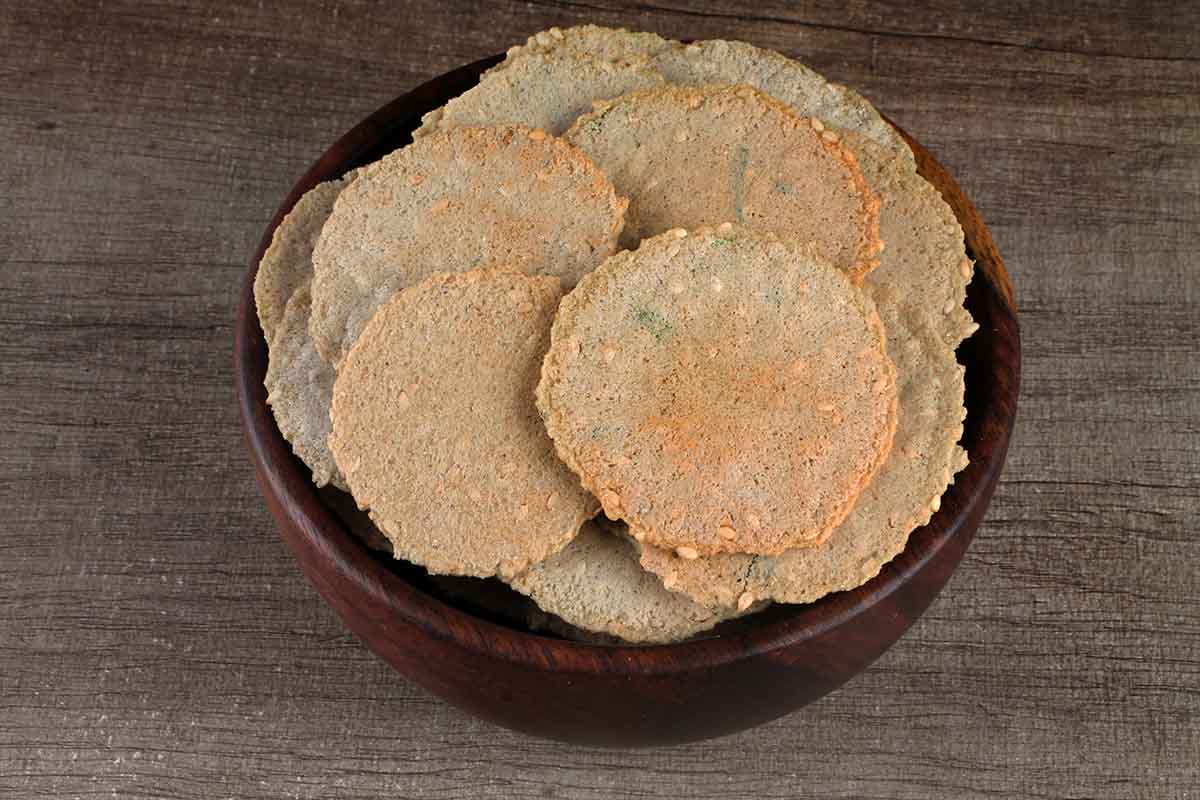 ROASTED JOWAR METHI CRACKER 100 GM