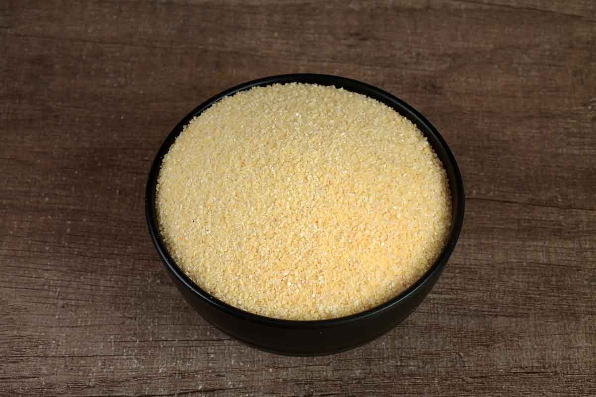 DOUBLE ROASTED SUJI 500 GM