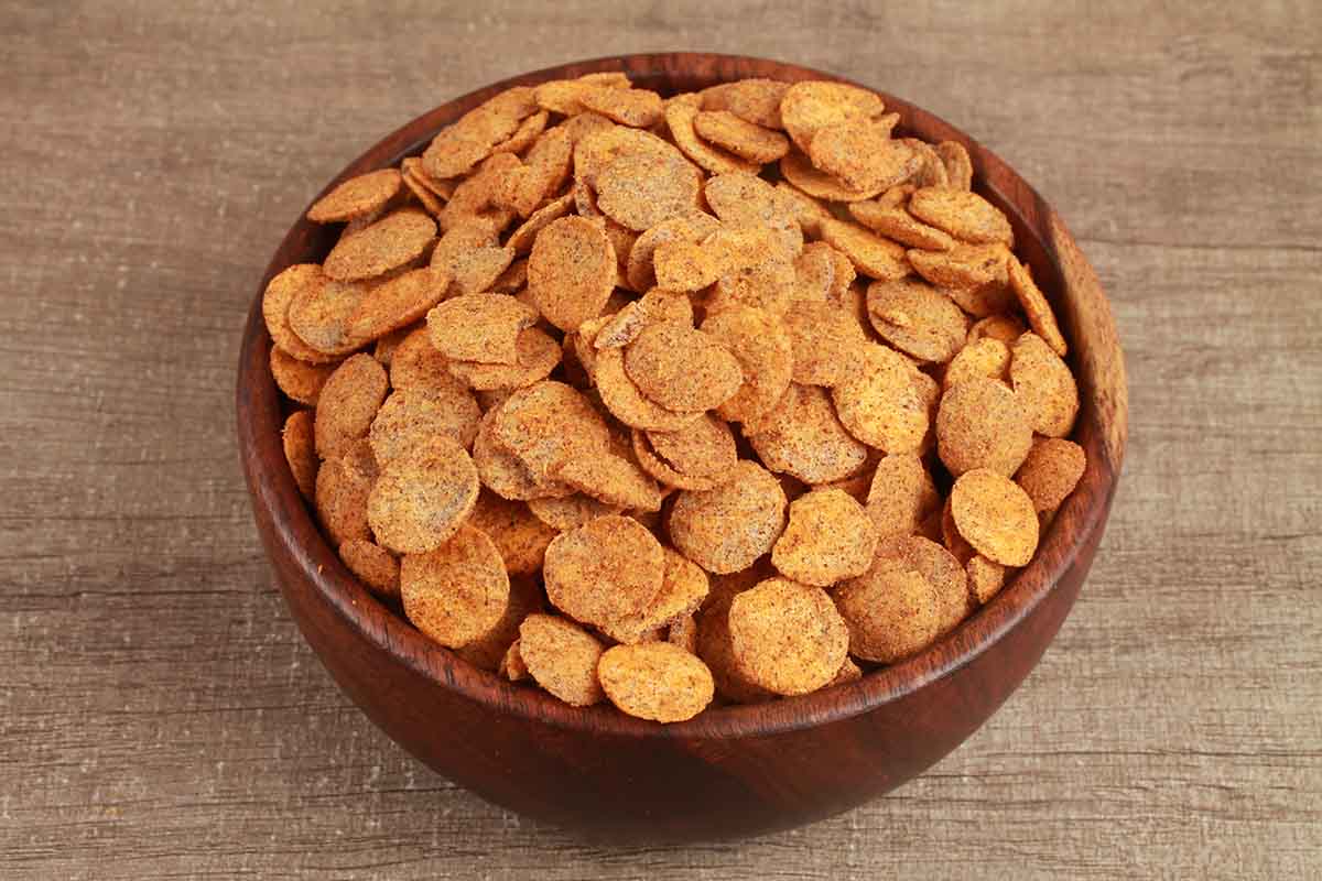 ROASTED NACHANI BITES 200 GM