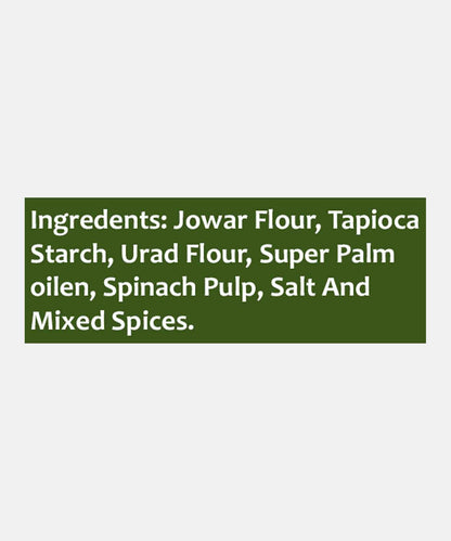 Gluten Free Kettle Cooked Spinach Chips 200 Gm