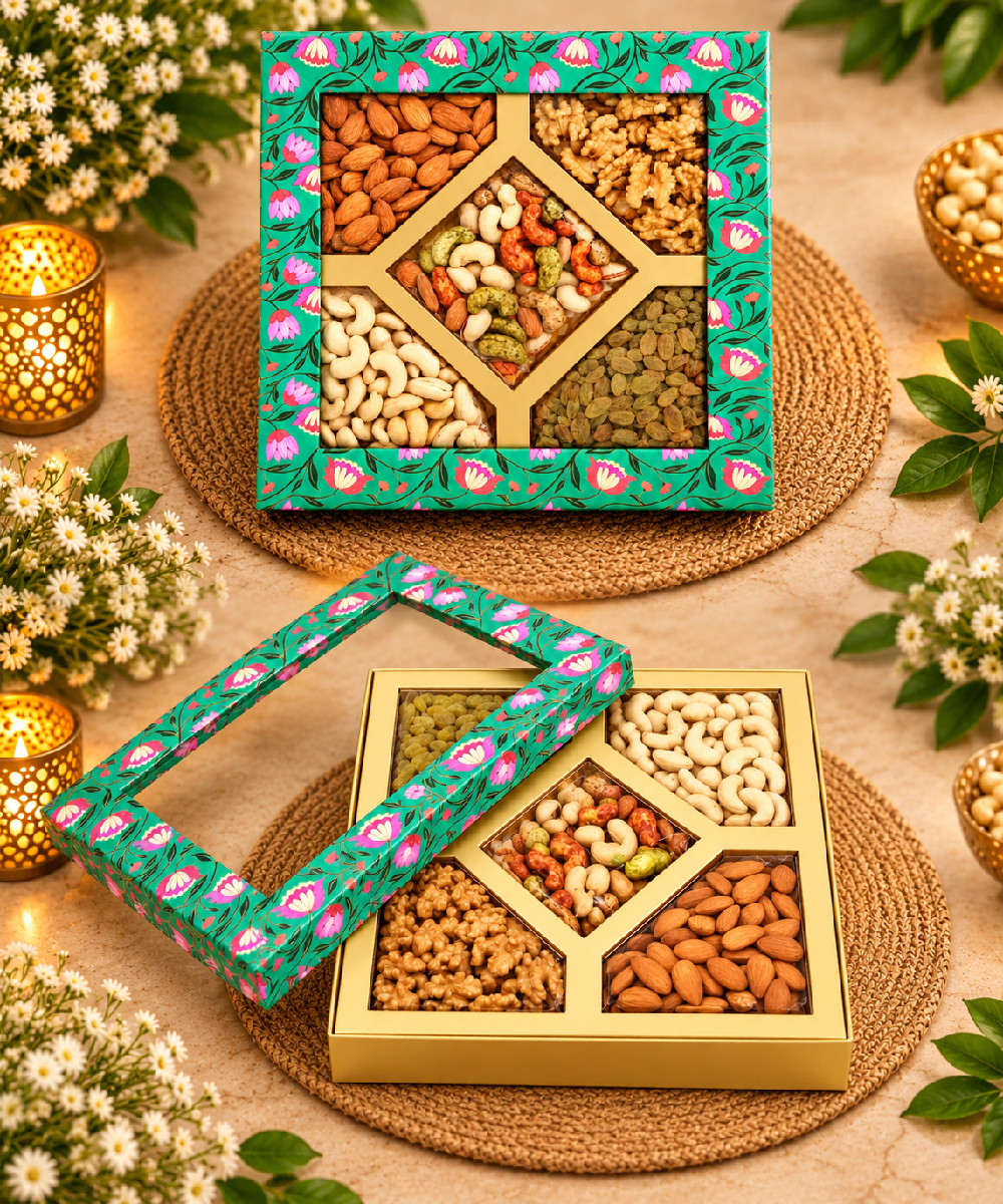 5 P Dry Fruit Box 485 Gm